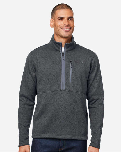 Marmot Men's Drop Line Half-Zip Jacket M16221 #colormdl_Steel Onyx Heather