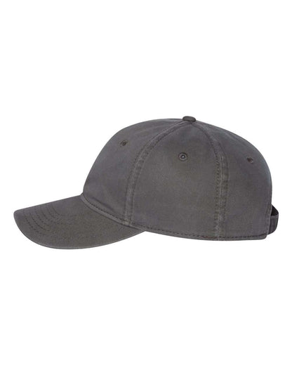 Valucap Unstructured Cap AH35 #color_Charcoal