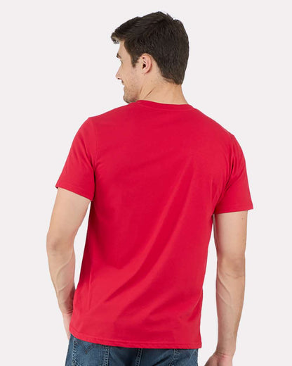 Boxercraft Basic Crew T-Shirt BM2103 #colormdl_True Red