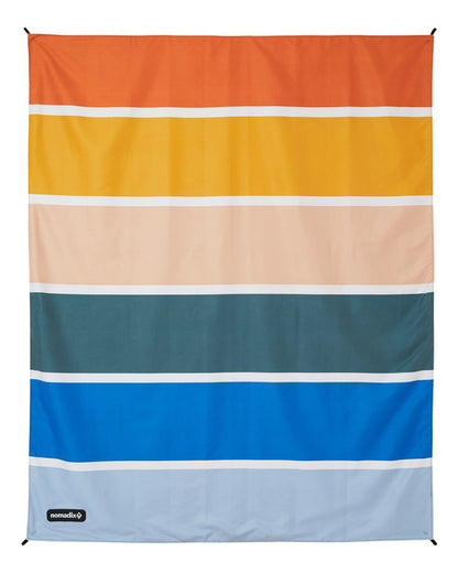 Nomadix Festival Blanket CFT #color_Stripes Retro