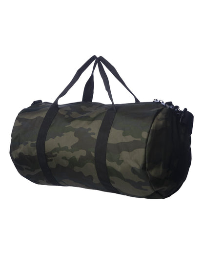 Independent Trading Co. 29L Day Tripper Duffel Bag INDDUFBAG #color_Forest Camo