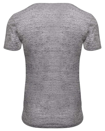 Threadfast Apparel Men's Blizzard Jersey T-Shirt 104A #color_Silver Blizzard