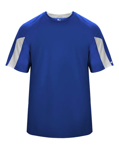 Badger Men's Striker T-Shirt 4176 #color_Royal/ White