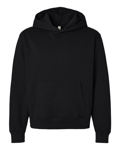BELLA + CANVAS Unisex 10 oz. Heavyweight Hoodie Sweatshirt 4719 #color_Black