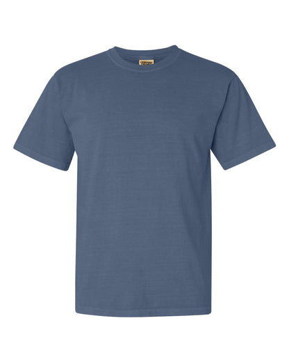 Comfort Colors Unisex Garment-Dyed Heavyweight T-Shirt 1717 #color_Blue Jean