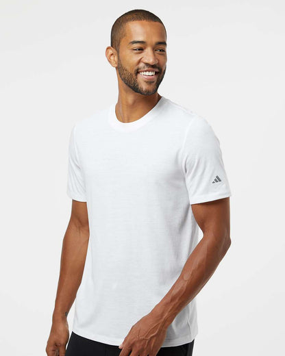 Adidas Men's Blended T-Shirt A556 #colormdl_White
