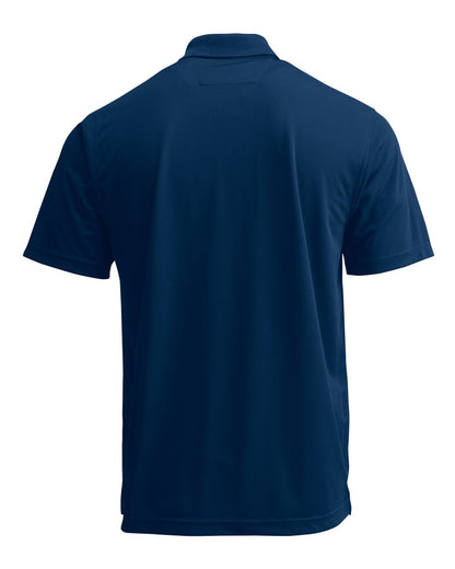 Paragon Youth Saratoga Performance Mini Mesh Polo 108Y #color_Navy