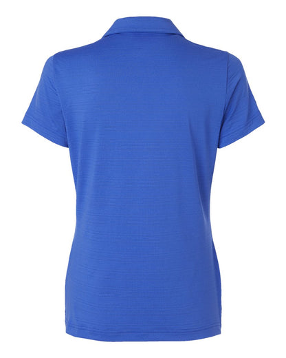 Adidas Women's Textured Stripe Polo A707 #color_Bright Royal