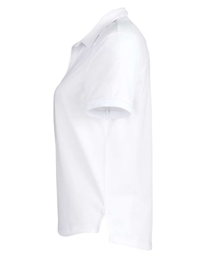 North End Women's Express Tech Performance Polo NE112W #color_White