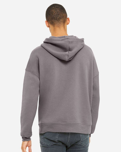 BELLA + CANVAS Unisex Sponge Fleece Drop Shoulder Hoodie Sweatshirt 3729 #colormdl_Storm