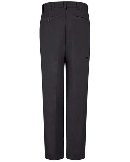 Red Kap Men's Cell Phone Pocket Pants PT2C #color_Black - 30I