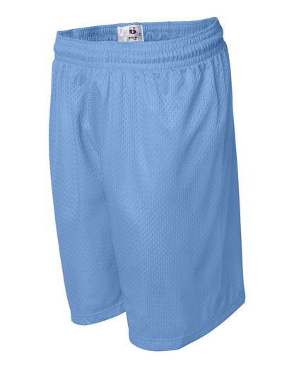 Badger Pro Mesh 7" Shorts 7207 #color_Columbia Blue 