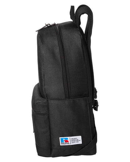 Russell Athletic Breakaway Laptop Backpack UB82UEA #color_Black