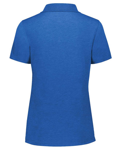 Holloway Women's Repreve® Eco Polo 222775 #color_Royal Heather