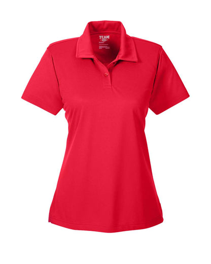 Team 365 Women's Command Snag Protection Polo TT21W #color_Sport Red