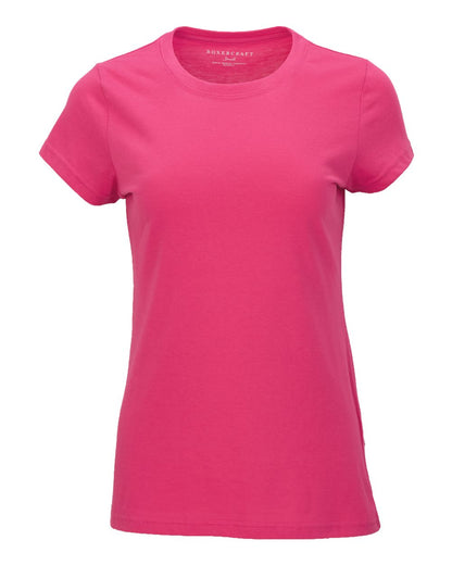 Boxercraft Women's Essential T-shirt BW2104 #color_Cosmic Pink