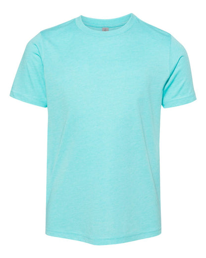 Next Level Youth Triblend T-Shirt 6310 #color_Tahiti Blue