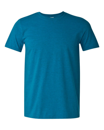Gildan Unisex Softstyle® T-Shirt 64000 #color_Antique Sapphire