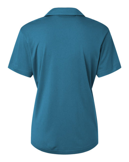 AllPro Women's Pro-Lock Performance Polo 41800L #color_Pacific Blue
