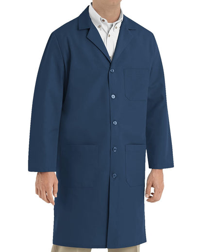 Red Kap Unisex Extended Sizes Button Front Lab Coat KP14EXT Red Kap Unisex Extended Sizes Button Front Lab Coat KP14EXT