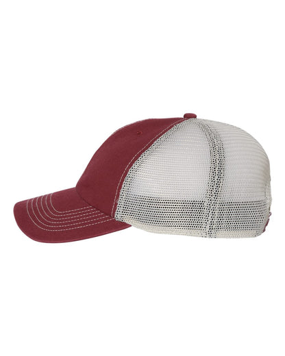 47 Brand Trawler Cap 4710 #color_Cardinal/ Stone