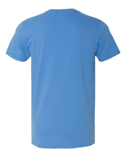Gildan Unisex Softstyle® T-Shirt 64000 #color_Iris