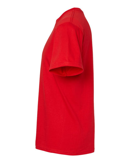 Gildan Unisex Softstyle® Midweight T-Shirt 65000 #color_Red