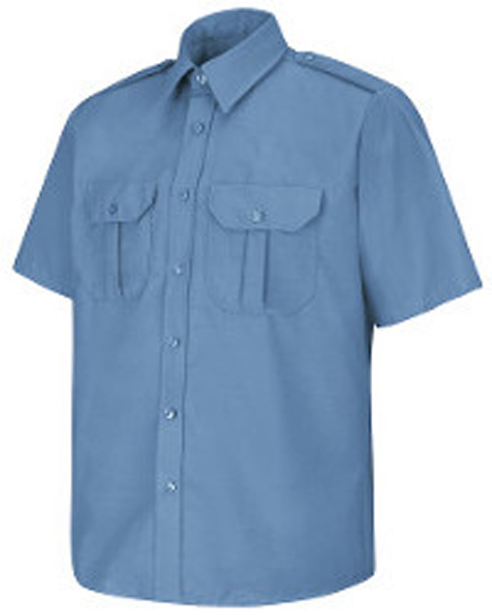 Red Kap Men's Tall Short Sleeve Security Shirt SP66T