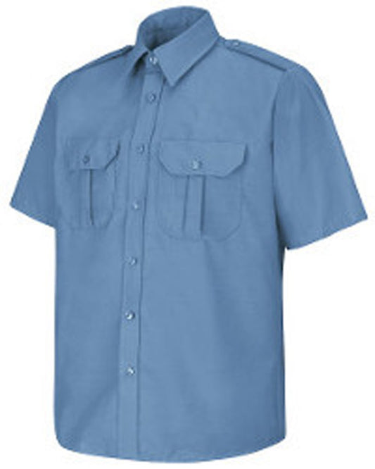 Red Kap Men's Tall Short Sleeve Security Shirt SP66T