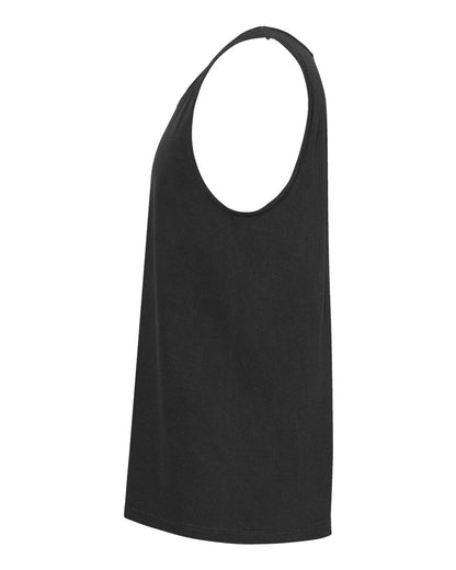 Comfort Colors Unisex Garment-Dyed Heavyweight Tank Top 9360 #color_Black