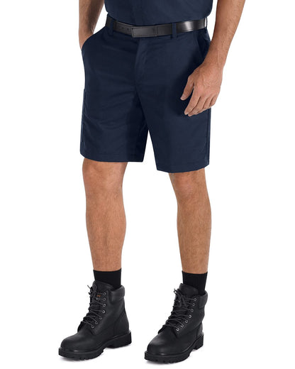 Red Kap Men's Odd Sizes Plain Front Shorts PT26ODD Red Kap Men's Odd Sizes Plain Front Shorts PT26ODD