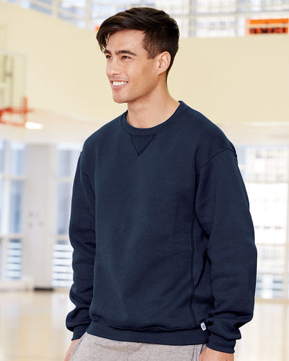 Russell Athletic Unisex Dri Power® Crewneck Sweatshirt 698HBM Russell Athletic Unisex Dri Power® Crewneck Sweatshirt 698HBM