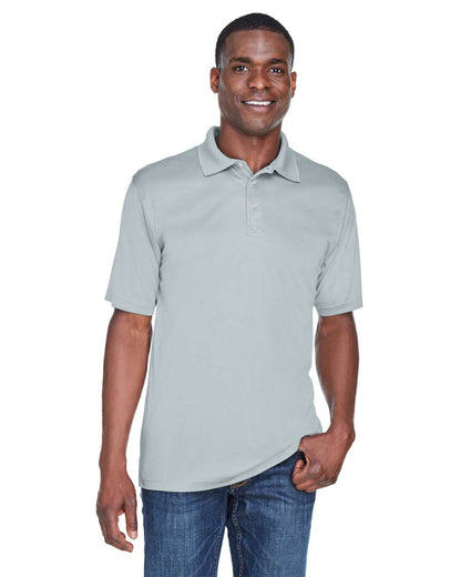 UltraClub Men's Cool & Dry Sport Performance Interlock Polo 8425 #colormdl_Grey