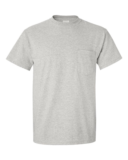 Gildan DryBlend® Pocket T-Shirt 8300 #color_Ash