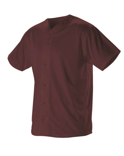 Alleson Athletic Dura Light Mesh Baseball Jersey 52MFFJ #color_Maroon