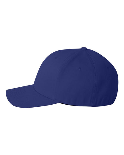 Flexfit Wool-Blend Cap 6477 #color_Royal Blue