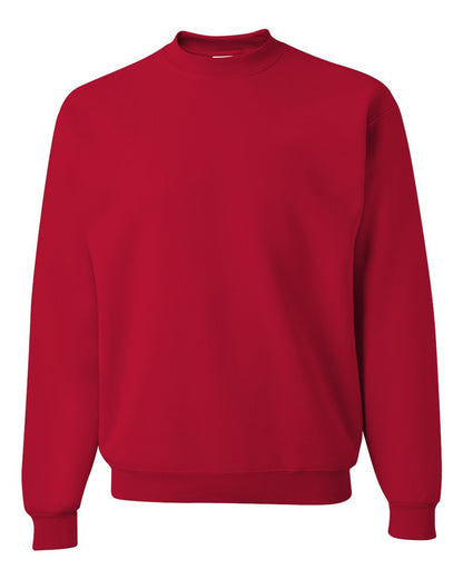 JERZEES Unisex NuBlend® Crewneck Sweatshirt 562MR #color_True Red