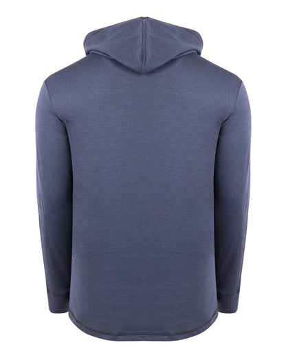 Swannies Men's Coastal Hooded Sweatshirt SWCO600 #color_Graphite