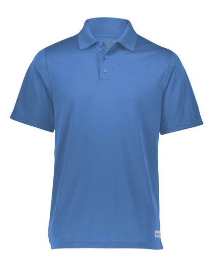 Russell Athletic Men's Essential Perfomance Polo 7EPTUM #color_Collegiate Blue