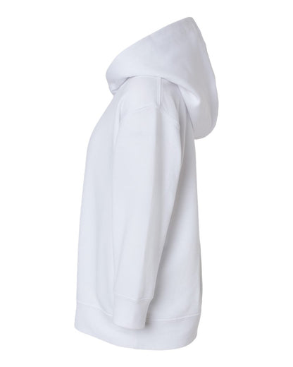 Rabbit Skins Toddler Pullover Fleece Hoodie 3326 #color_White