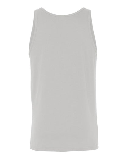 BELLA + CANVAS Jersey Tank 3480 #color_Silver