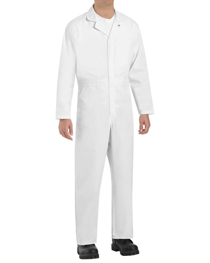 Red Kap Men's Twill Action Back Coverall CT16 Red Kap Men's Twill Action Back Coverall CT16