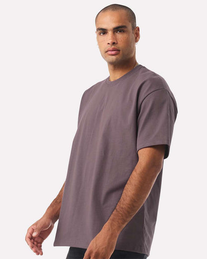 BELLA + CANVAS Unisex 7.5 oz Heavyweight Tee 4610 #colormdl_Purple Storm