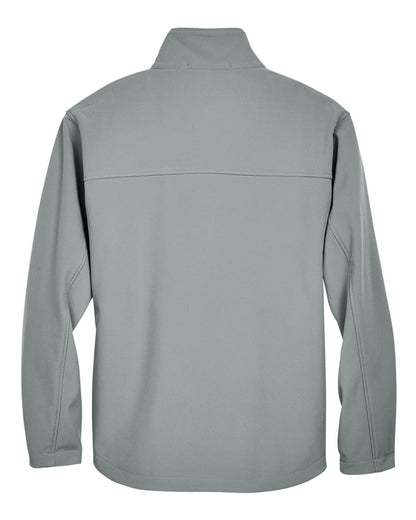 Devon & Jones Men's Soft Shell Jacket D995 #color_Charcoal