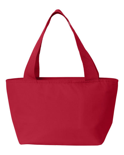 Liberty Bags Recycled Cooler Bag 8808 #color_Red