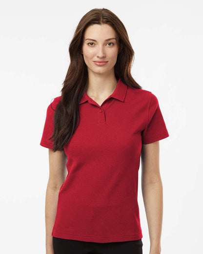 AllPro Women's Pique Polo 62800L #colormdl_Red