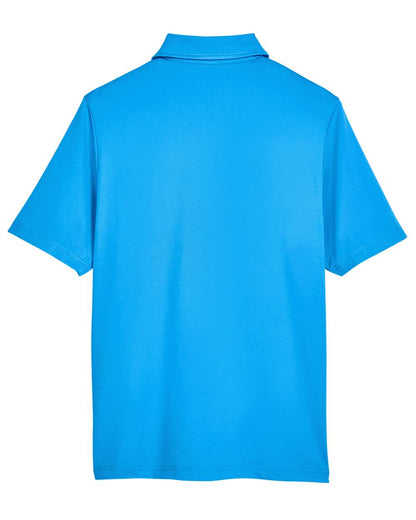 Devon & Jones Men's CrownLux Performance® Range Flex Polo DG21 #color_Ocean Blue