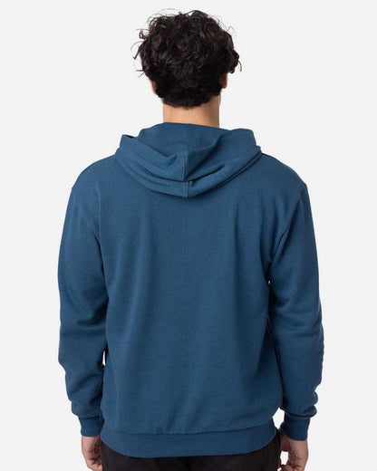 econscious Unisex Reclaimist Hooded Sweatshirt EC5300 #colormdl_Tidal Blue