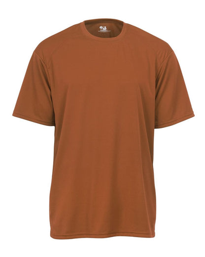 Badger Men's B-Core Sport Shoulders T-Shirt 4120 #color_Texas Orange