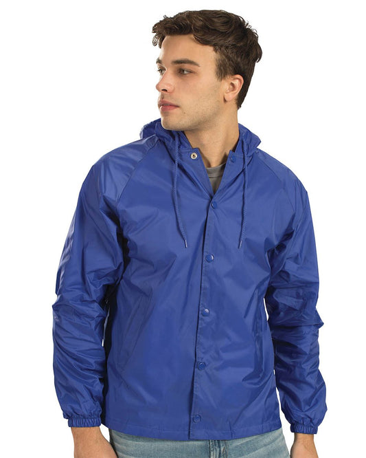 Augusta Sportswear Hooded Coach's Jacket 3102